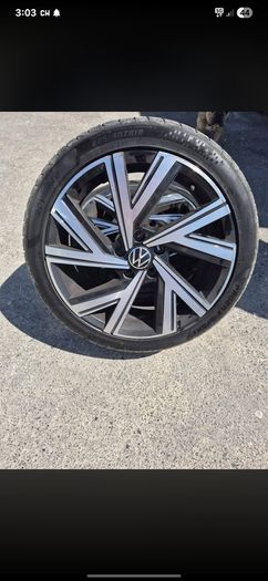 vw rline genuine weels