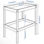 baby cot, mattress and changing table IKEA Image 8