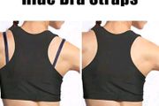 Brand New 2pcs Heart Shaped Invisible Bra Hooks