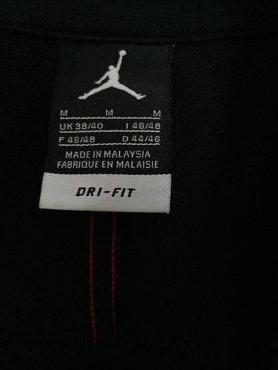 Nike Jordan Top  Black size m