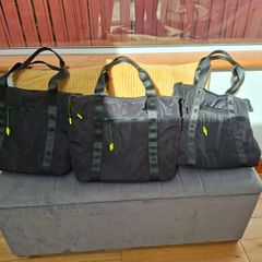3 X Black Carry On Bags