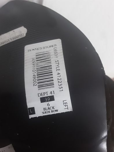 Shoes .. Size: 5 UK ..38 EU .. Signature  from Dunnes Stores now only 24.00euro