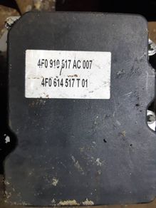 Audi A6 C6 2005-2011 Abs Pump And Module 4f0614517t 4f0910517ac