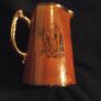 Vintage pitcher Charles Dickens,Mr Pickwick arrives at muggleton scene Image 2