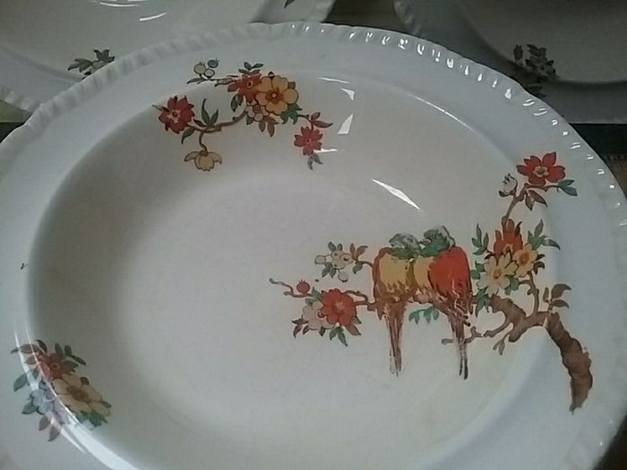 Four Dessert Dishes