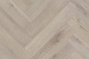 Albany Oak SPC Vinyl Herringbone Flooring 60x12.5cm