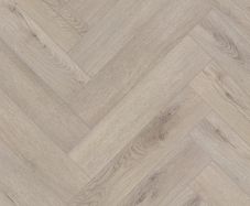 Albany Oak SPC Vinyl Herringbone Flooring 60x12.5cm