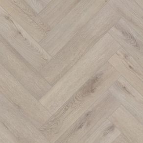 Albany Oak SPC Vinyl Herringbone Flooring 60x12.5cm