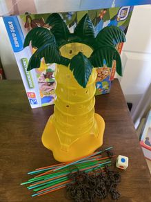 Monkey Tree tumble trouble game