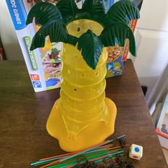 Monkey Tree tumble trouble game
