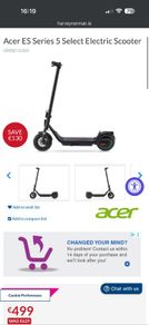 Acer escooter