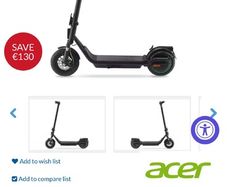 Acer escooter