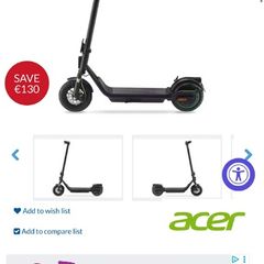Acer escooter