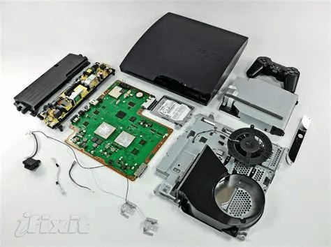 Ps3 Slim And Ps3 Controller Parts, Replacement