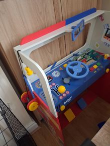 Bluey Fire Engine