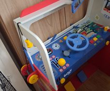 Bluey Fire Engine