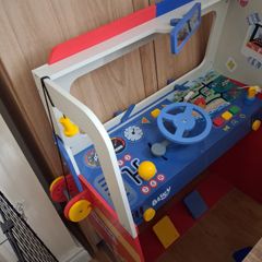 Bluey Fire Engine
