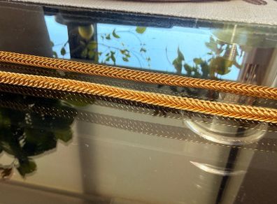 Gold chain 23k Thai gold 31g beautiful jewellery
