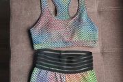 Colourful Tie dye Honeycomb Sports set, size 10