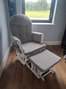 Babylo Brompton Glider and footstool