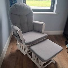 Babylo Brompton Glider and footstool