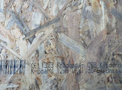 12mm T&G OSB
