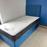 Single bed And Mattress Image 3
