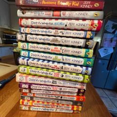 diary of a wimpy kid book collection