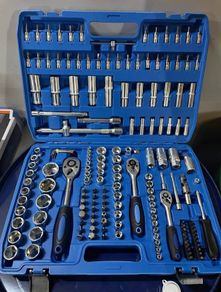 172pcs Socket & Bits set 1/2" - 1/4" - 3/8"