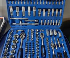 172pcs Socket & Bits set 1/2" - 1/4" - 3/8"