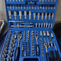 172pcs Socket & Bits set 1/2" - 1/4" - 3/8"