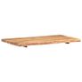 Bathroom Vanity Top Solid Acacia Wood 100x55x3.8 cm Image 7