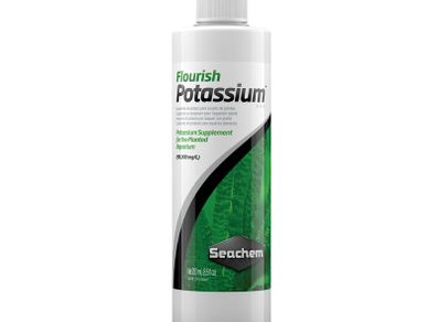 Seachem Flourish Potassium 250ml Liquid Potassium 50000 mg/l