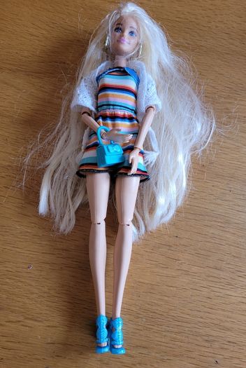 Barbie dolls - different styles
