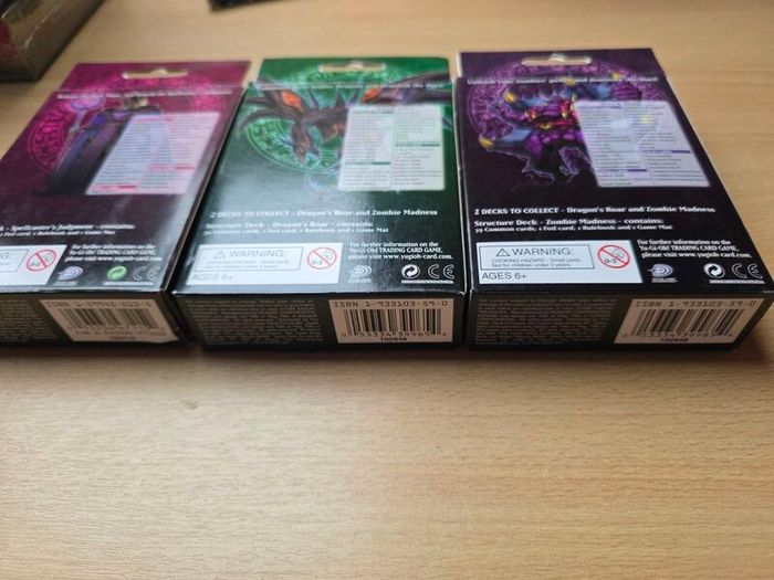 Yu-Gi-Oh Collection (New Unused 1st Ed.)