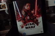 Star Wars: The Last Jedi ! DVD ! 2018 ! Carrie Fisher ! Disney !