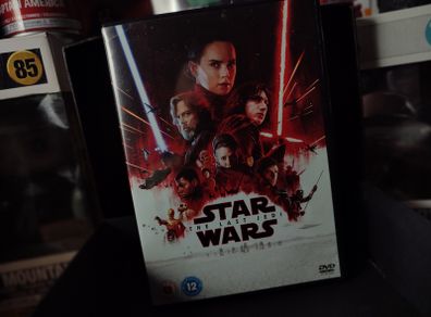 Star Wars: The Last Jedi ! DVD ! 2018 ! Carrie Fisher ! Disney !