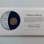 RARE Virgin Islands 1979 Coin Stamp cover Special UNC ONLY 680 examples Image 3