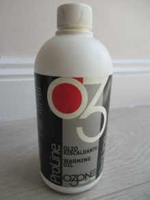 O3Zone Elite warming oil 500ml