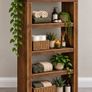 Handmade Rustic Bathroom Tall Shelving Unit Image 5