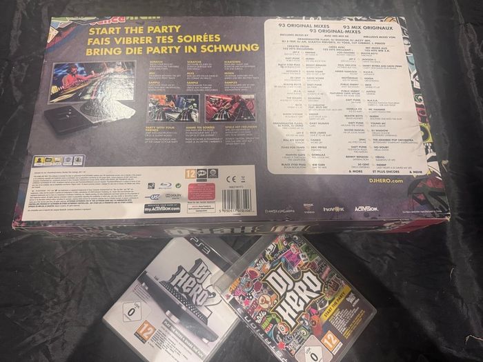 dj hero PlayStation