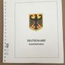 Germany (Deutschland) 1974-81 Lindner-T Illustrated 18 Ring Hingless Album Pages Image 2