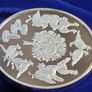 Silver coin - medal Elizabeth II 12 Days of Christmas, dated 1977 Image 5