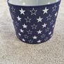 Starry night navy ceiling lamp shade Image 2