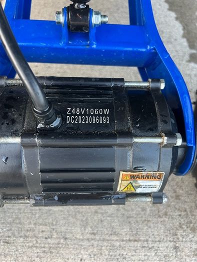 Renegade 1100w 48v electric quad