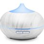 Ultrasonic Essential Oil Aroma Diffuser Mist Humidifier 7 Colors LED Light Timer + 1 Oil Image 3