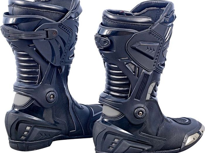 Genuine Leather Motorcycle Riding Boots Protective Motorbike Racing & Touring Boots