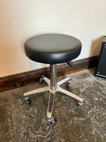 Drum Stool on rollers
