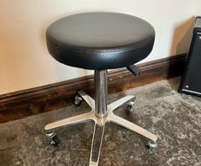 Drum Stool on rollers