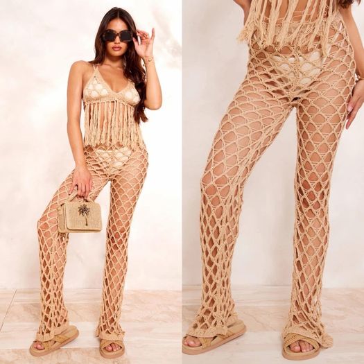 PrettyLittleThing beach cover up